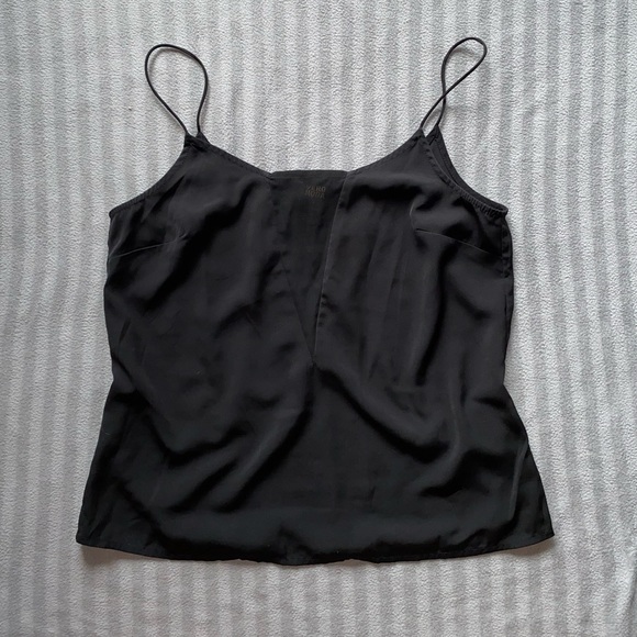 Vero Moda black tank with mesh V - Picture 4 of 4
